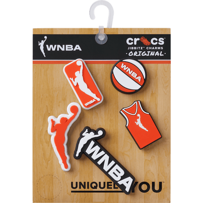 WNBA 5 Pack Jibbitz™ charms | Crocs on sale