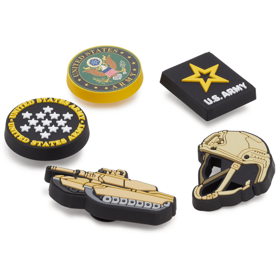 US Army 5 Pack 2 Jibbitz™ charms | Crocs discount