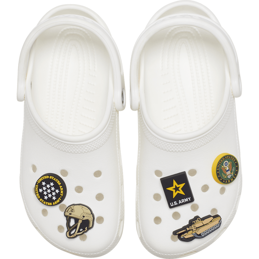 US Army 5 Pack 2 Jibbitz™ charms | Crocs discount