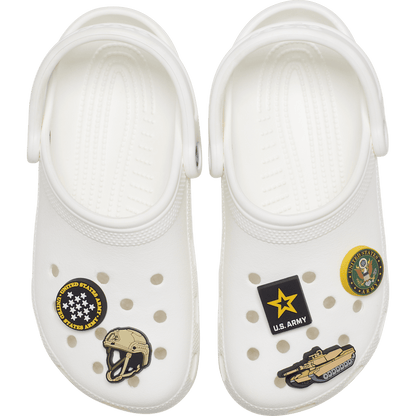 US Army 5 Pack 2 Jibbitz™ charms | Crocs discount