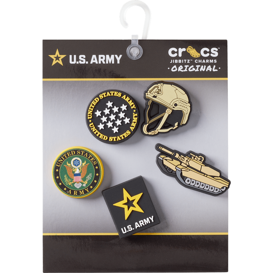 US Army 5 Pack 2 Jibbitz™ charms | Crocs discount
