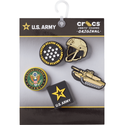 US Army 5 Pack 2 Jibbitz™ charms | Crocs discount