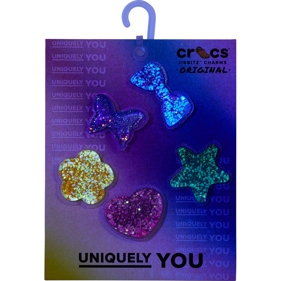 UV Changing Squish 5 Pack Jibbitz™ charms | Crocs for sale