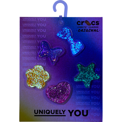 UV Changing Squish 5 Pack Jibbitz™ charms | Crocs for sale