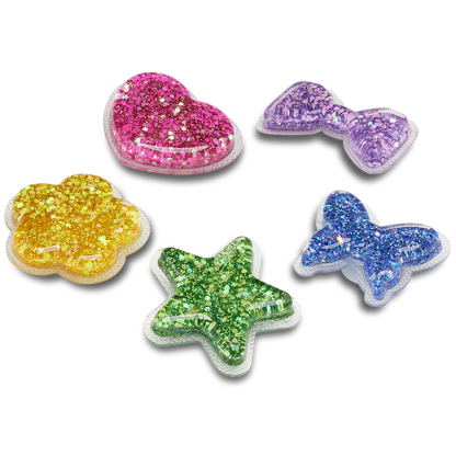 UV Changing Squish 5 Pack Jibbitz™ charms | Crocs for sale