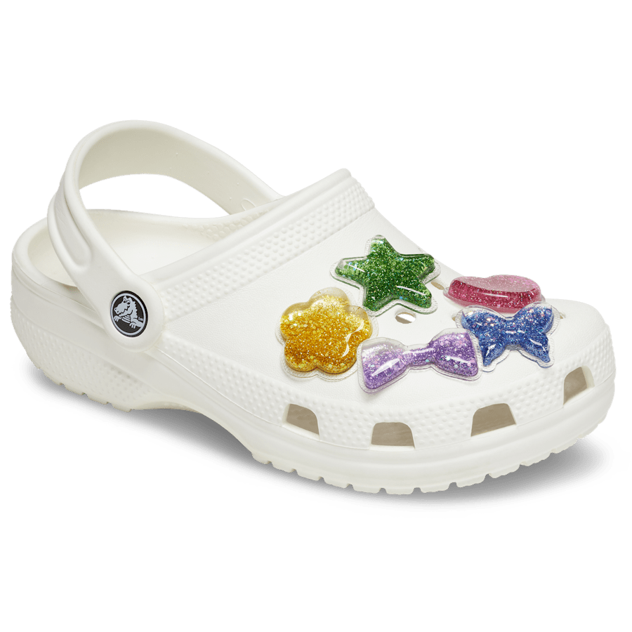UV Changing Squish 5 Pack Jibbitz™ charms | Crocs for sale