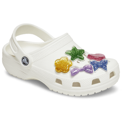 UV Changing Squish 5 Pack Jibbitz™ charms | Crocs for sale