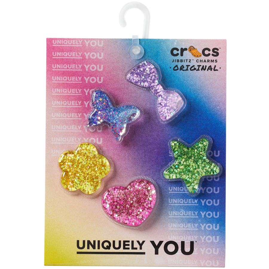 UV Changing Squish 5 Pack Jibbitz™ charms | Crocs for sale