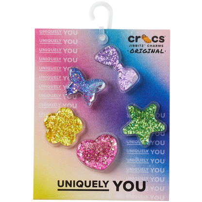 UV Changing Squish 5 Pack Jibbitz™ charms | Crocs for sale