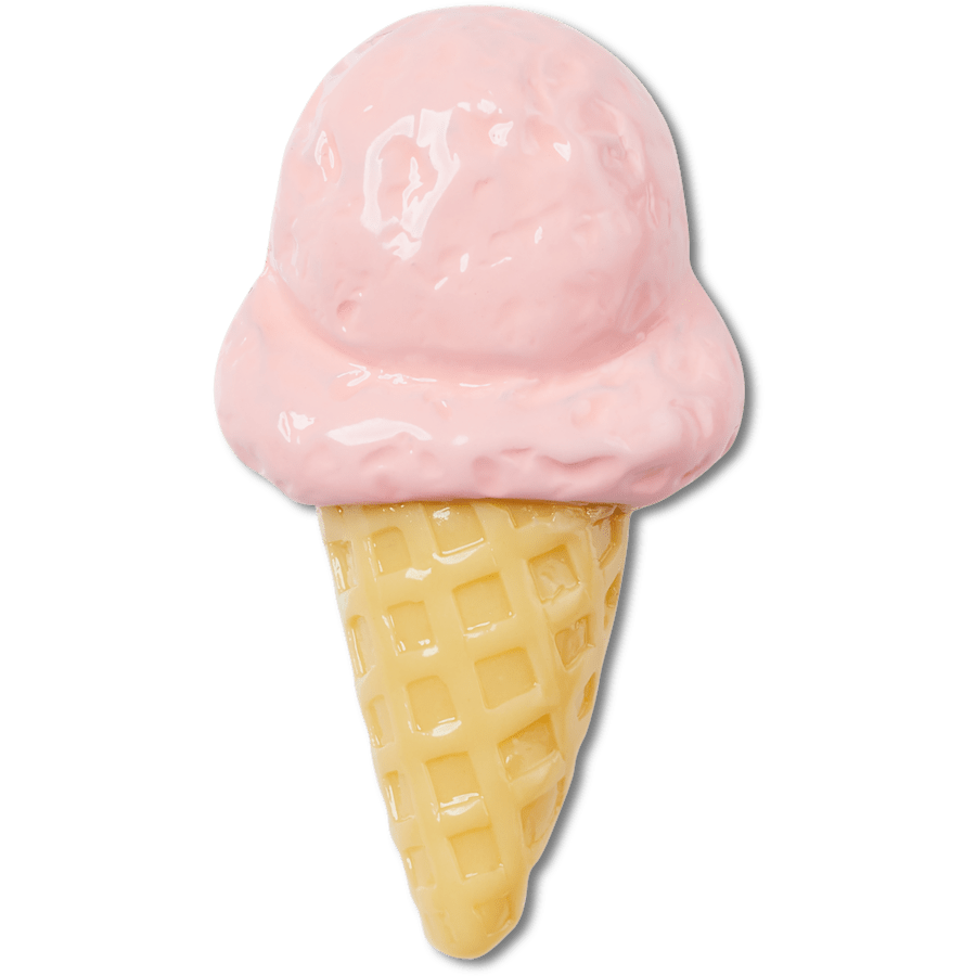 Acrylic Ice Cream Cone Jibbitz™ charms | Crocs online