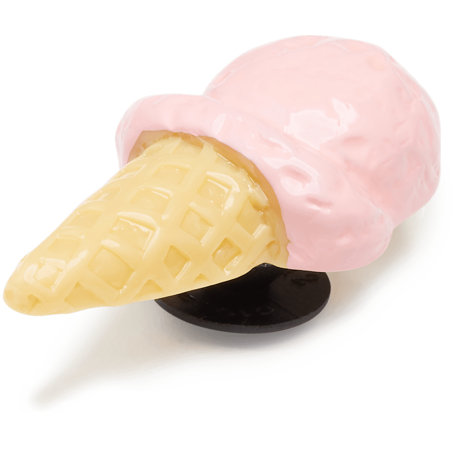Acrylic Ice Cream Cone Jibbitz™ charms | Crocs online