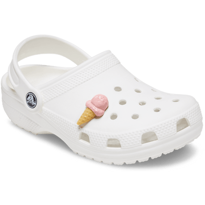 Acrylic Ice Cream Cone Jibbitz™ charms | Crocs online