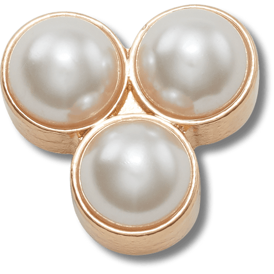 Triple Pearl Jibbitz™ charms | Crocs near me