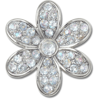 Silver Mnchrm Daisy 1 Jibbitz™ charms | Crocs online