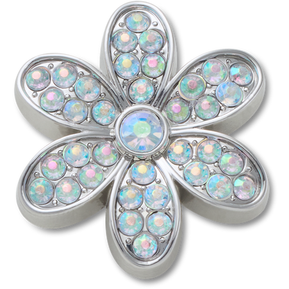 Silver Mnchrm Daisy 1 Jibbitz™ charms | Crocs online