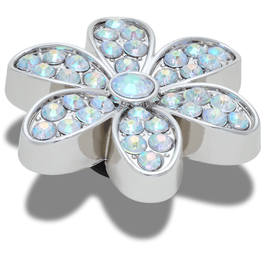 Silver Mnchrm Daisy 1 Jibbitz™ charms | Crocs online