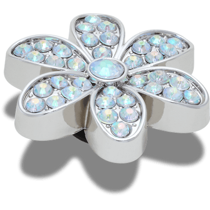 Silver Mnchrm Daisy 1 Jibbitz™ charms | Crocs online