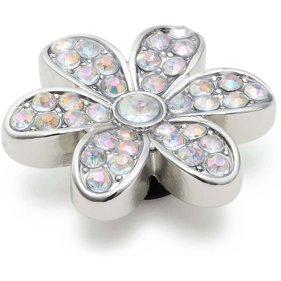 Silver Mnchrm Daisy 1 Jibbitz™ charms | Crocs online