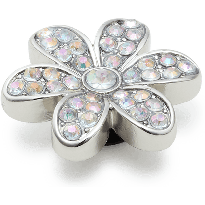 Silver Mnchrm Daisy 1 Jibbitz™ charms | Crocs online