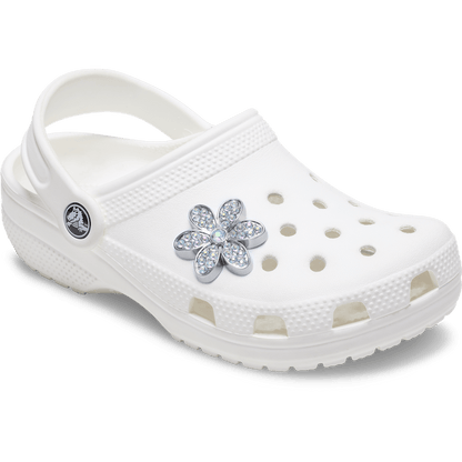 Silver Mnchrm Daisy 1 Jibbitz™ charms | Crocs online