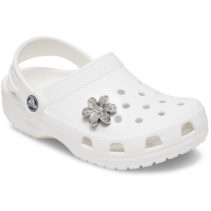 Silver Mnchrm Daisy 1 Jibbitz™ charms | Crocs online