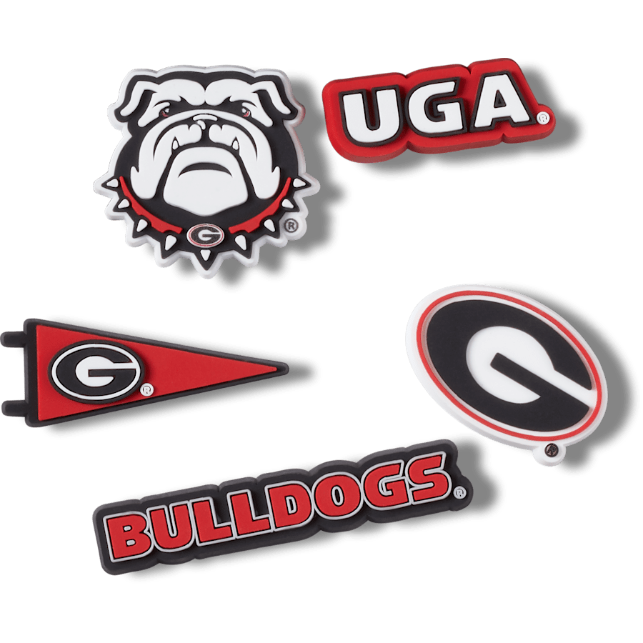 University of Georgia 5 Pack Jibbitz™ charms | Crocs US