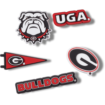 University of Georgia 5 Pack Jibbitz™ charms | Crocs US