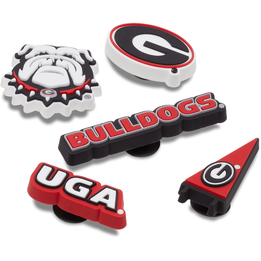 University of Georgia 5 Pack Jibbitz™ charms | Crocs US