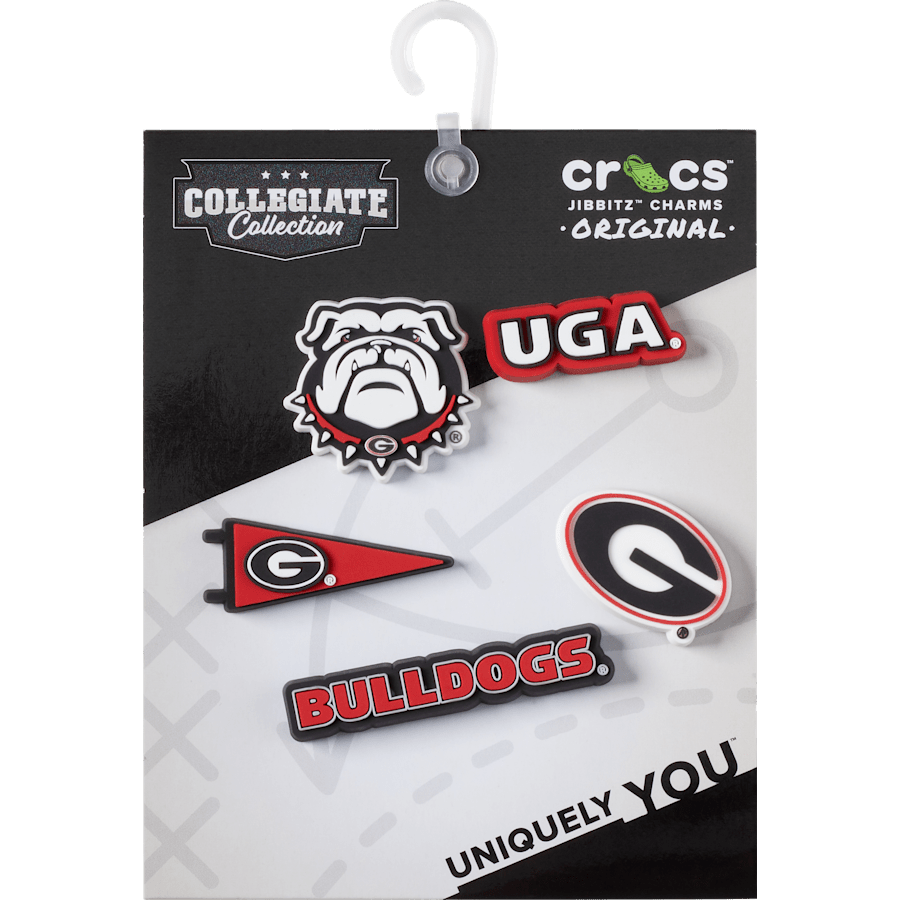 University of Georgia 5 Pack Jibbitz™ charms | Crocs US