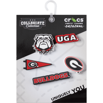 University of Georgia 5 Pack Jibbitz™ charms | Crocs US