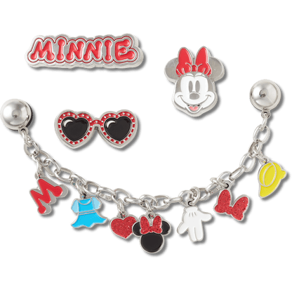 Minnie Mouse 5 Pack Jibbitz™ charms | Crocs for sale