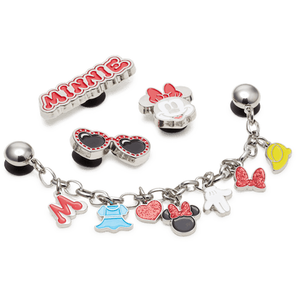 Minnie Mouse 5 Pack Jibbitz™ charms | Crocs for sale