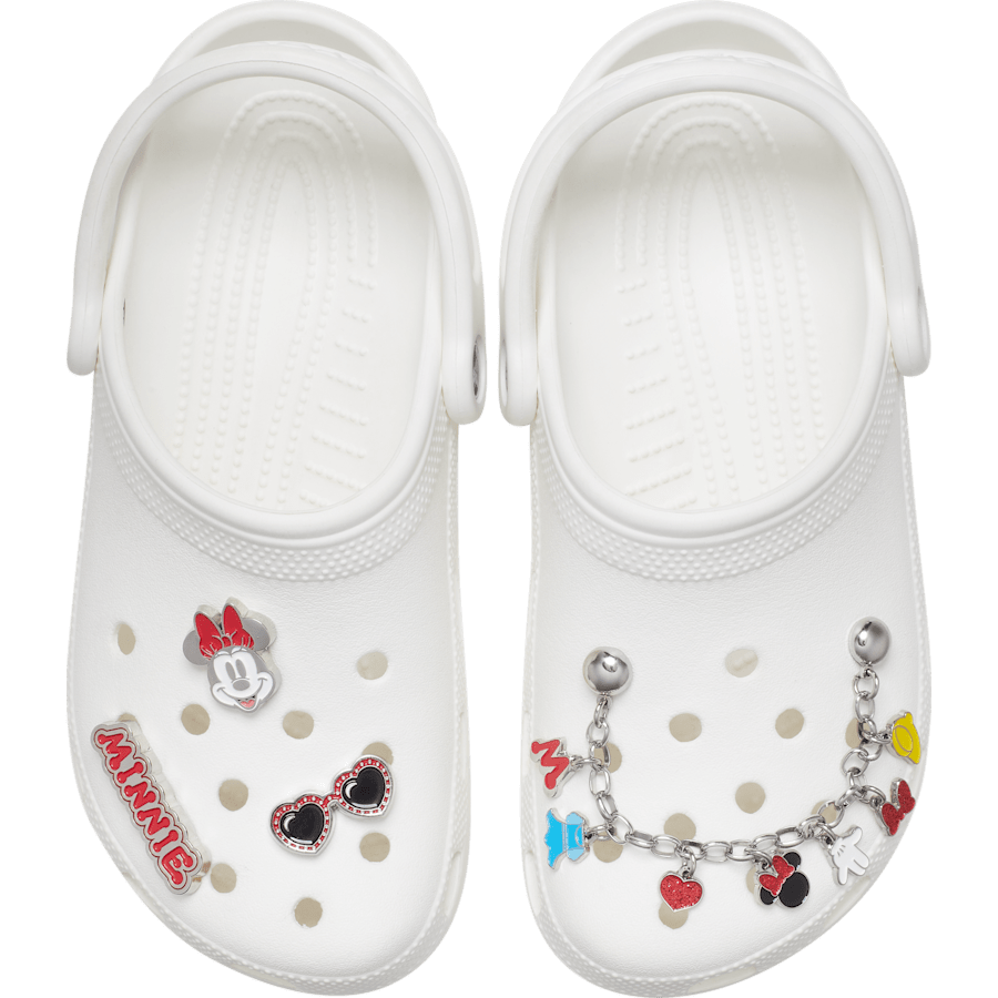 Minnie Mouse 5 Pack Jibbitz™ charms | Crocs for sale