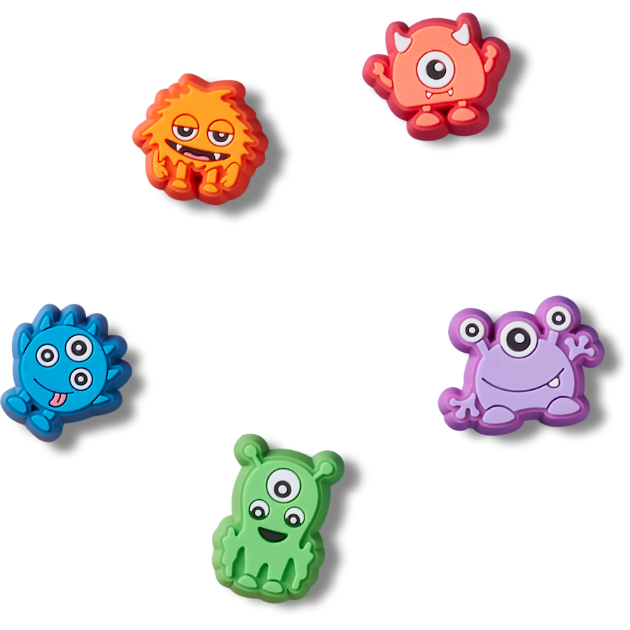 Tiny Monster 5 Pack  Jibbitz™ charms | Crocs US