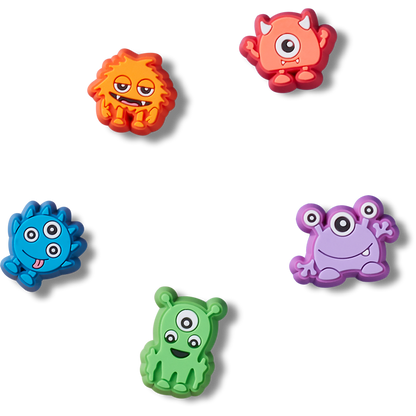 Tiny Monster 5 Pack  Jibbitz™ charms | Crocs US