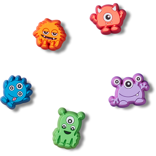Tiny Monster 5 Pack  Jibbitz™ charms | Crocs US