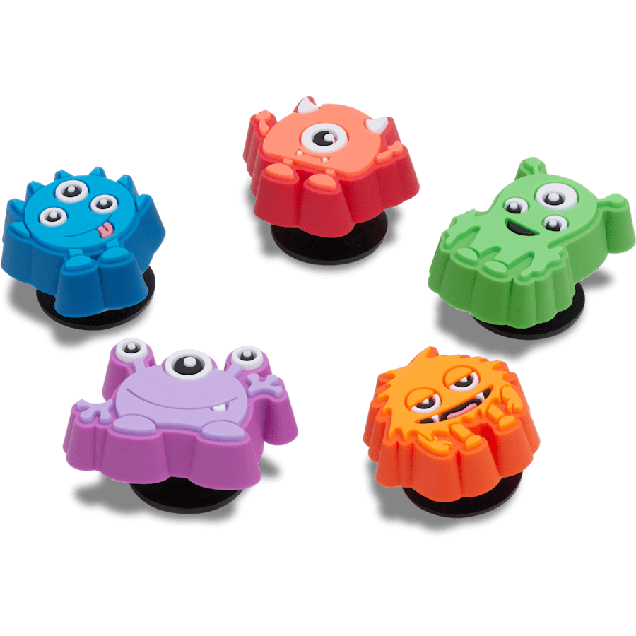 Tiny Monster 5 Pack  Jibbitz™ charms | Crocs US