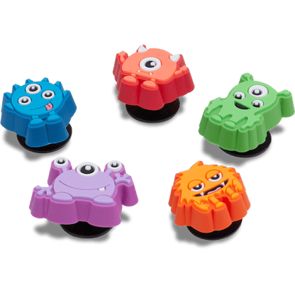 Tiny Monster 5 Pack  Jibbitz™ charms | Crocs US