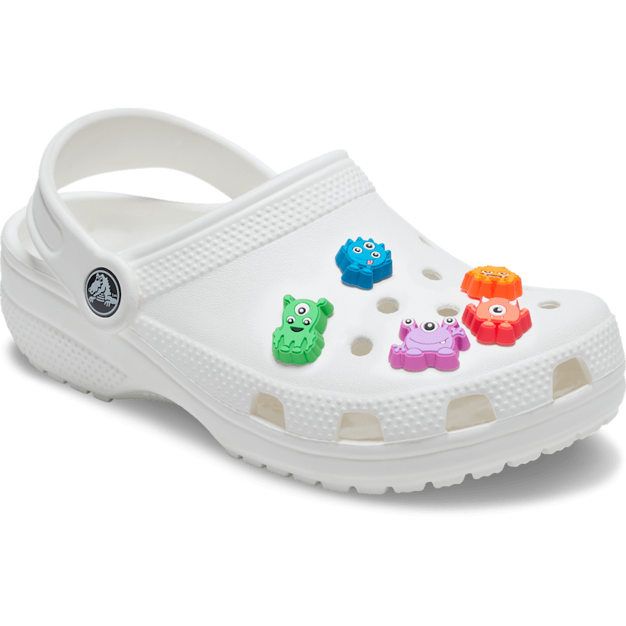 Tiny Monster 5 Pack  Jibbitz™ charms | Crocs US