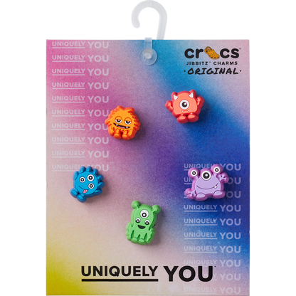 Tiny Monster 5 Pack  Jibbitz™ charms | Crocs US