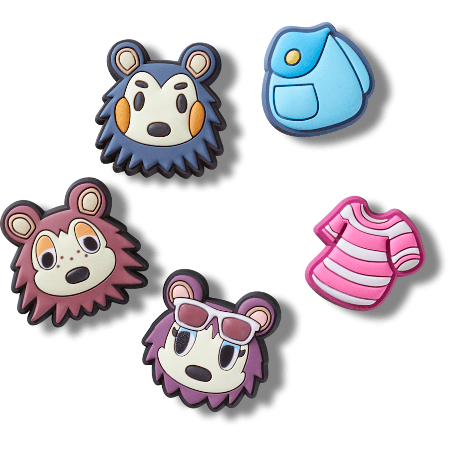 Animal Crossing Creator 5 Pack Jibbitz™ charms | Crocs on sale