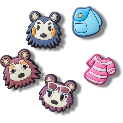 Animal Crossing Creator 5 Pack Jibbitz™ charms | Crocs on sale