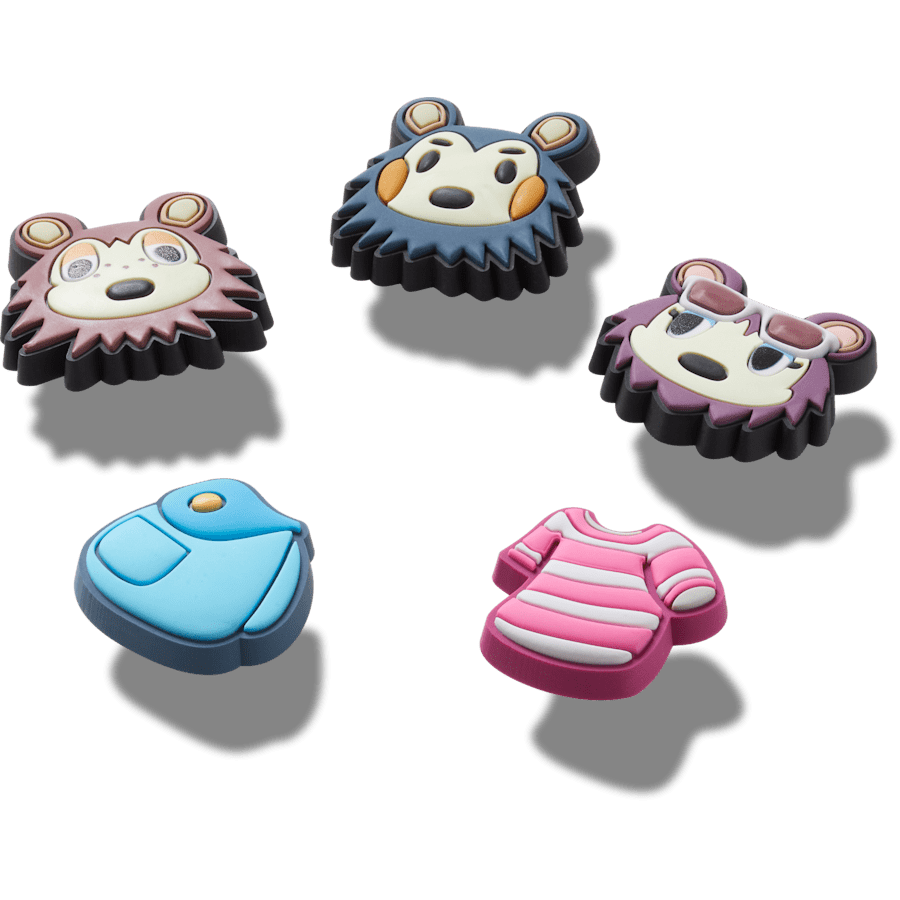 Animal Crossing Creator 5 Pack Jibbitz™ charms | Crocs on sale