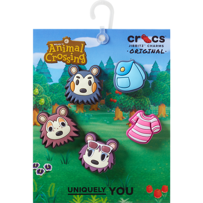 Animal Crossing Creator 5 Pack Jibbitz™ charms | Crocs on sale