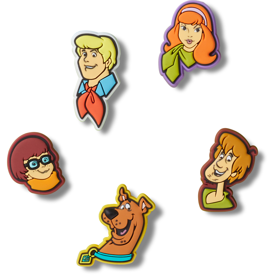 Scooby Doo! 5 Pack Jibbitz™ charms | Crocs sale