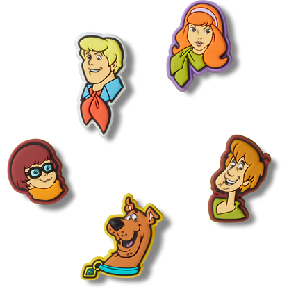 Scooby Doo! 5 Pack Jibbitz™ charms | Crocs sale