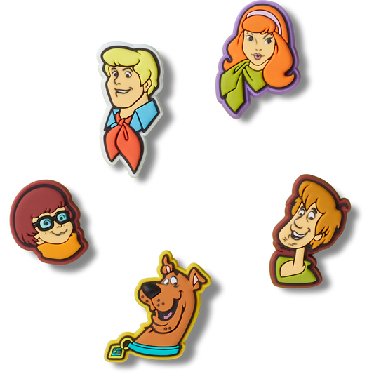 Scooby Doo! 5 Pack Jibbitz™ charms | Crocs sale