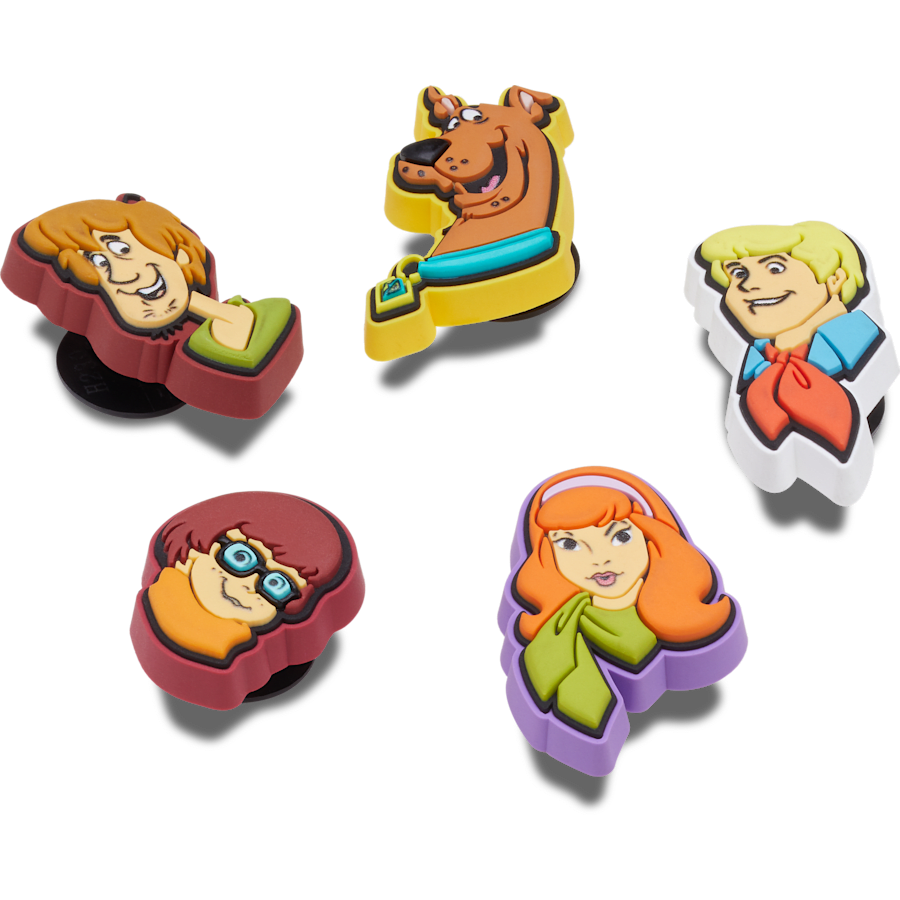 Scooby Doo! 5 Pack Jibbitz™ charms | Crocs sale