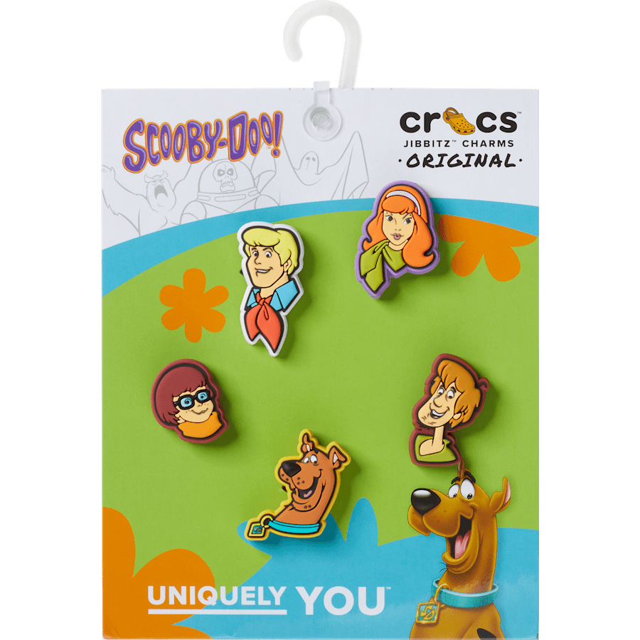 Scooby Doo! 5 Pack Jibbitz™ charms | Crocs sale