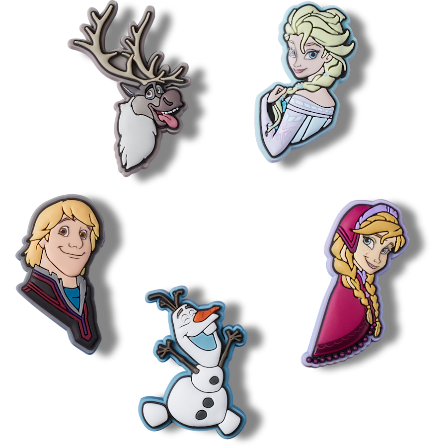 Frozen 5 Pack Jibbitz™ charms | Crocs near me
